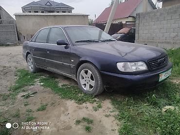 jaguar s type: Audi A6: 1995 г. — 1