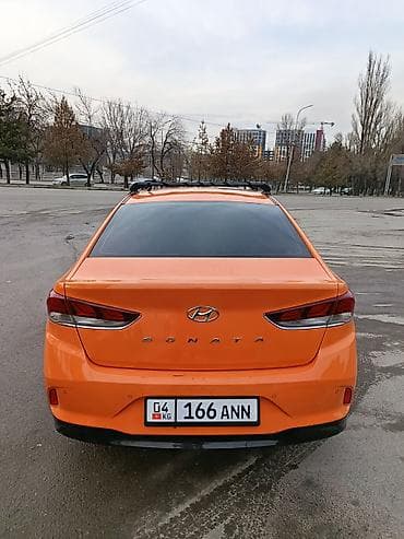 sonata 2014: Hyundai Sonata: 2019 г., 2 л, Автомат, Газ, Седан — 2