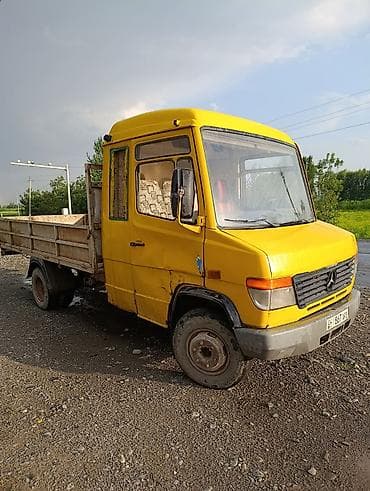 mini ev: Грузовик, Mercedes-Benz, Дубль, 4 т, Б/у — 7