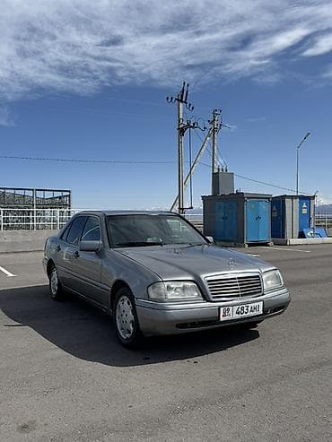 мерседес 124 2 6: Mercedes-Benz C-Class: 1994 г., 1.8 л, Автомат, Бензин, Седан — 3