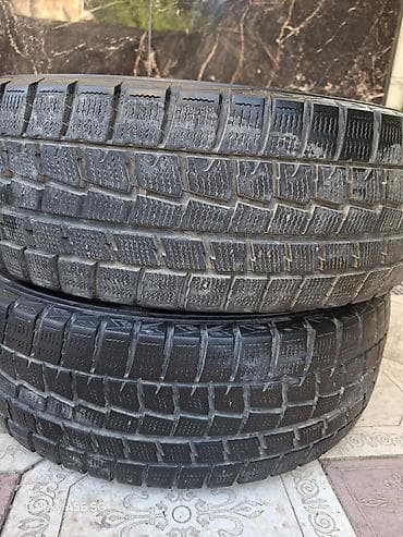 225 15: Шины 205 / 60 / R 16, Зима, Б/у, Комплект, Легковые, DUNLOP — 1