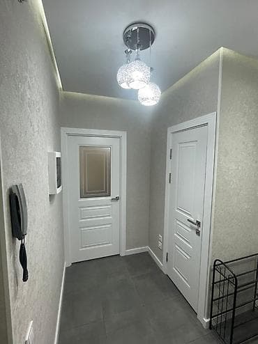 70: 2 комнаты, 70 м², 105 серия, 1 этаж, Евроремонт — 7