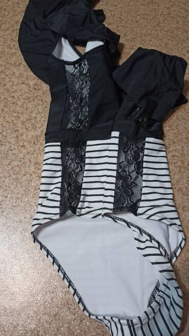 купальники з високою посадкою: Новый купальник фирма MISS ELIT по бокам гипюровые вставки. Размер L — 1