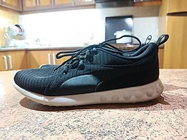 обувь пума: Мужская обувь — набор из трех пар: 1) Кроссовки черные - Дышащий — 5