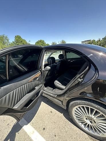 sl 55: Mercedes-Benz E-Class: 2006 г., 3.5 л, Автомат, Бензин, Седан — 6