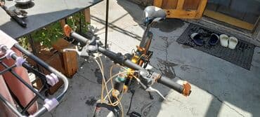 велосипеды бишкек дордой: Шаардык велосипед, Велосипед алкагы XS (130 -155 см), Колдонулган — 1