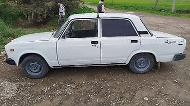 man 8 163: ВАЗ (ЛАДА) 2107: 2001 г., 1.6 л, Ручные, Бензин, Седан — 3