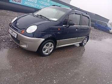 Daewoo Matiz: 2005 г., 1 л, Механика, Бензин, Хэтчбэк — 1