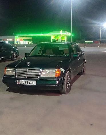 Mercedes-Benz W124: 1995 г., 2.2 л, Ручные, Бензин, Седан