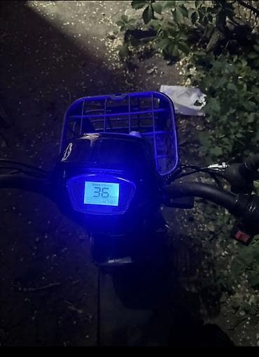 скутеретта купить: Электровелосипед/скутер GICINI (черный) - Компоновка «скутер» — 5