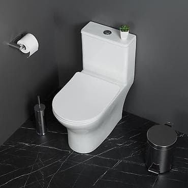 Унитаз Напольный, Материал: Керамика