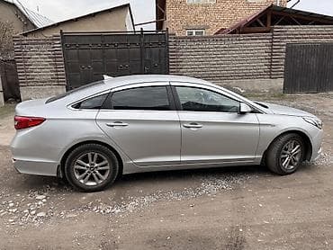 sonata: Hyundai Sonata: 2017 г., 2 л, Автомат, Газ, Седан — 4
