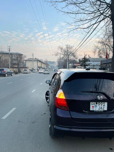 спайк хонда: Honda Jazz: 2007 г., 1.3 л, Вариатор, Бензин — 2