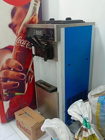 кофе машин: Профессиональный аппарат для мягкого мороженого (soft ice cream — 1