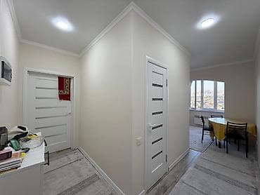 Кыймылсыз мүлк: 1 бөлмө, 43 м², Көк-Жар ж/м 108-серия, 7 кабат, Косметикалык оңдоо — 7