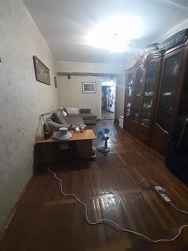квартира бишкек 1: 2 бөлмө, 50 м², Жеке план, 8 кабат, Эски ремонт — 10