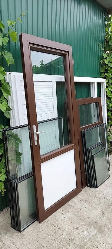 Стеклопакет, Двухкамерный, Готовые, Б/у, Платная доставка — 2