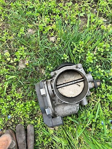 gbt dc: Дроссельная заслонка BMW Б/у, Оригинал — 1