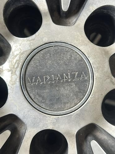 бизнем: Литые Диски R 20 Комплект, отверстий - 4, Б/у — 4