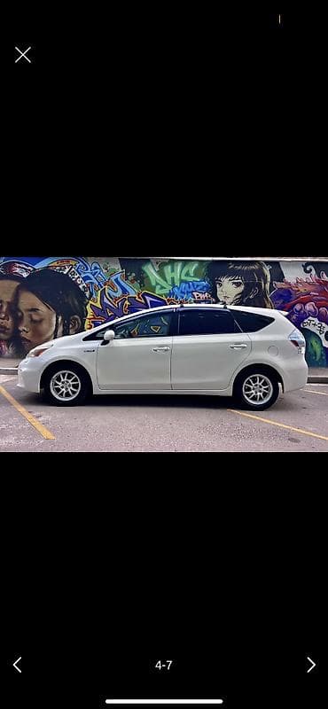 гибрид батареи: Toyota Prius V: 2013 г., 1.8 л, Вариатор, Гибрид, Универсал — 4