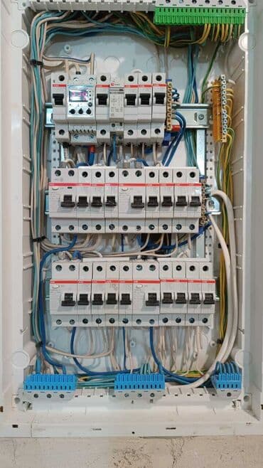Сантехнические работы: Электрик | Установка счетчиков, Установка стиральных машин, Демонтаж электроприборов 3-5 лет опыта — 5