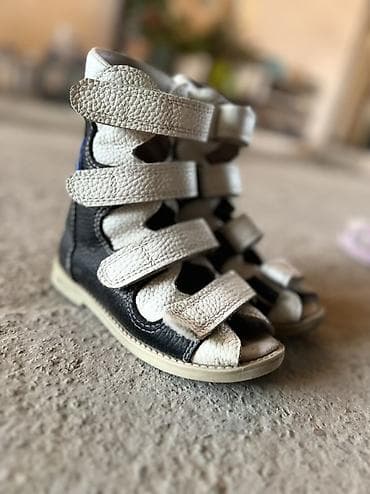 оптом кросовки: Детские ортопедические сандалии - Высокий берец для надежной фиксации — 1