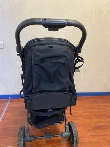 коляска viki vigorkids: Коляска, цвет - Черный, Б/у — 3