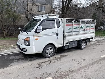 портер 2 2017: Легкий грузовик, Hyundai, Стандарт, 1,5 т, Б/у — 2