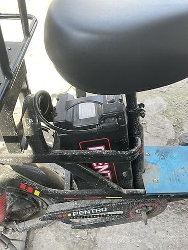 Подростковые велосипеды: Электровелосипед — 3