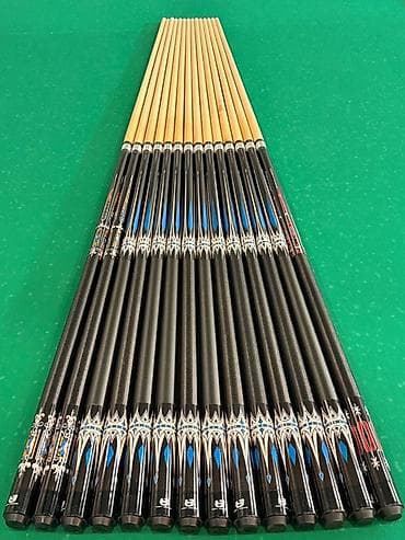 студия запись: Набор бильярдных киев - Профессиональные двухсоставные кии для — 1