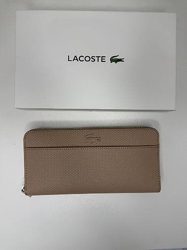 pull bear: Кошелек, Lacoste, Натуральная кожа, Унисекс, Новый — 2