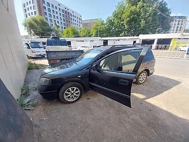 daewoo centra: Opel Astra: 2001 г., 1.6 л, Механика, Бензин, Универсал — 6
