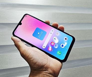Samsung Galaxy A24 4G, Б/у, 128 ГБ, цвет - Черный, 1 SIM, 2 SIM