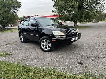 Lexus: Lexus RX: 2001 г., 3 л, Автомат, Газ, Кроссовер — 8