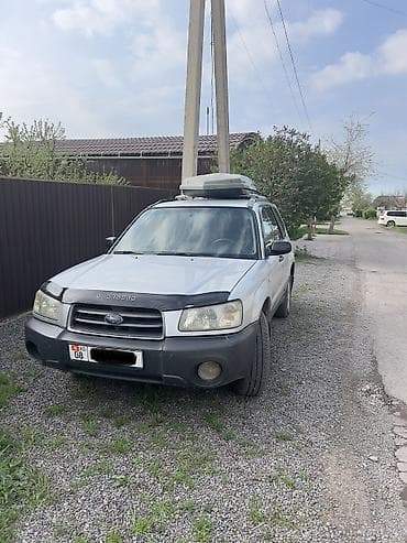 Продажа авто: Subaru Forester: 2004 г., 2.5 л, Автомат, Бензин, Универсал — 3