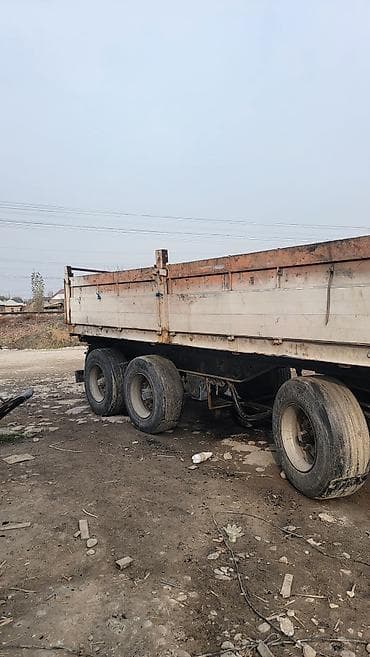 Прицеп, Special trailer, Самосвал