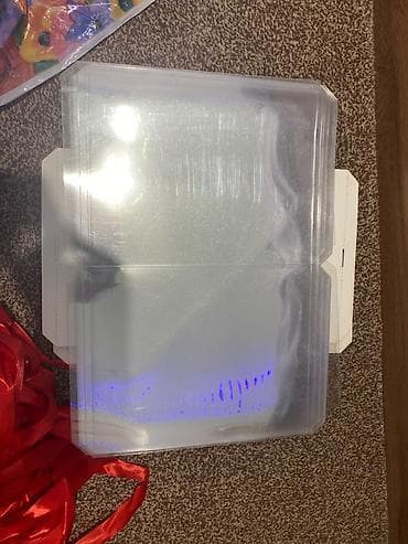 Подарочная коробка-конструктор с прозрачными стенками Комплект для