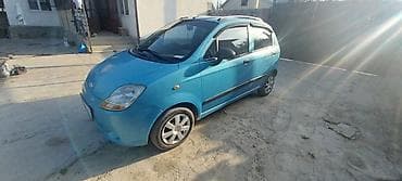 спарк 2007: Chevrolet Spark: 2005 г., 1 л, Механика, Бензин, Хэтчбэк — 4