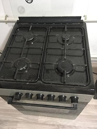 Кухонные плиты и варочные поверхности: Artel, Газовая, Механическое, Напольная, Б/у, Полная оплата — 2