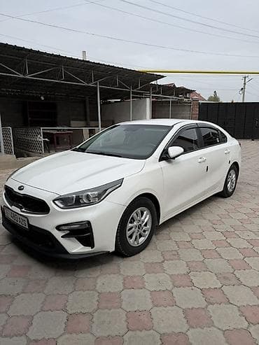 мерседес 124 с: Kia K3: 2018 г., 1.6 л, Автомат, Бензин, Седан — 3