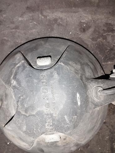 туманики 210: Комплект противотуманных фар Mercedes-Benz Оригинал, Германия — 4