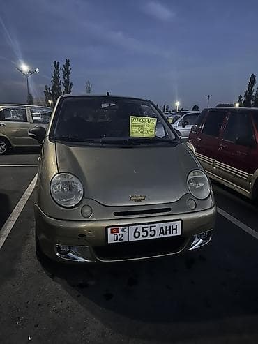 volvo fl: Chevrolet Matiz: 2010 г., Механика, Бензин, Хэтчбэк — 1