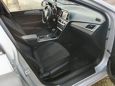 Транспорт: Hyundai Sonata: 2018 г., 2 л, Автомат, Газ, Седан — 3
