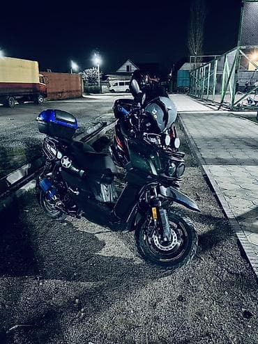 18 матор: Макси-скутер Tank, 160 куб. см, Бензин, Б/у — 10