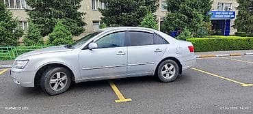 авто сатып алуу: Hyundai Sonata: 2010 г., 2 л, Автомат, Газ, Седан — 4