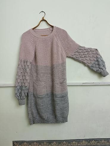 Повседневное платье, Платье-свитер