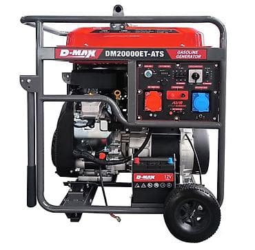 пара генератор: Бензогенераторы D-MAX серии DM-ET-ATS Модели на фото: - DM15000ET-ATS — 2