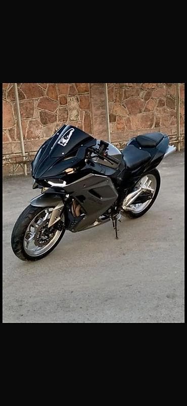 тормозной цилиндр тойота: Спортбайк Kawasaki, 400 куб. см, Бензин, Взрослый, Б/у — 4