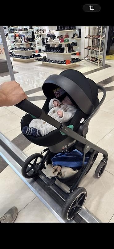 Балдар дүйнөсү: Коляска 3-в-1 Cybex Balios s lux (рамa + прогулочный блок + люлька + — 3