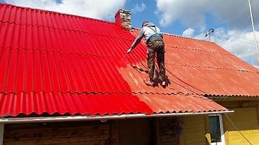 альпин: Покраска и восстановление крыши - Профессиональная окраска крыш — 5